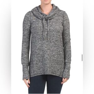 Long Sleeve Cowl Neck Tunic